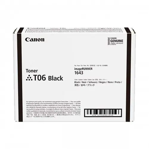 [01364] Canon T06 Toner for Photocopier (Black)