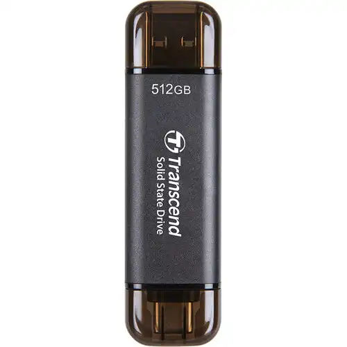 [06176] Transcend ESD310C 512GB USB Type-C Portable SSD