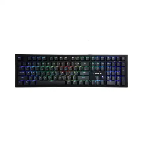 [00686] AULA F3033 RGB Hot-Swappable Mechanical Gaming keyboard