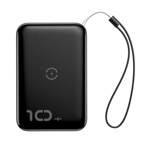 [0009315] Baseus Mini S PPXFF10W-01 Bracket 10W Wireless Power Bank