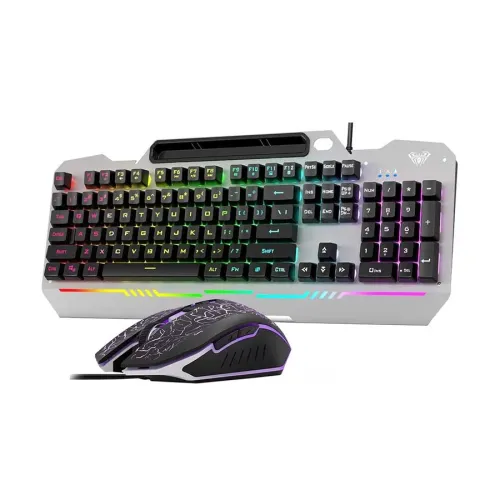 [0000560] AULA T102 RGB Keyboard & Mouse Gaming Combo