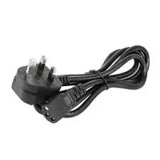 [01633] DTECH DESKTOP POWER CABLE 3PIN WITH FUSE 3M 
