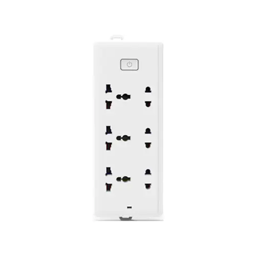 [0009359] Deli C18339(03) 6 Port Household Power Strip with Surge Protection