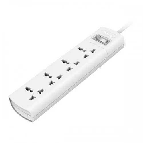 [03596] Huntkey SZM401 4 Port Socket 2Core Cable Power Strip