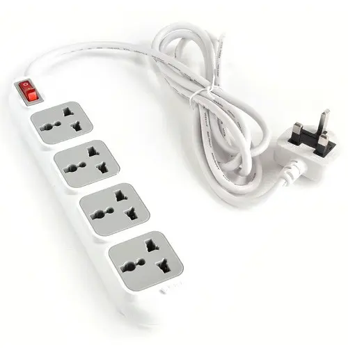 [0006295] Huntkey SZD401 4 Ports Surge Protection Power Strip