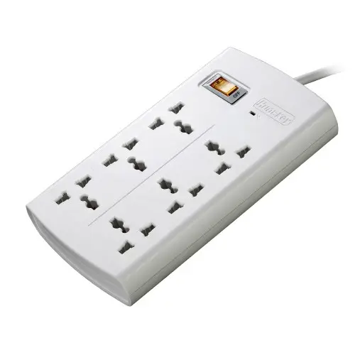 [0006297] Huntkey SZM604 6 Ports 375 Joules Surge Protection Power Strip