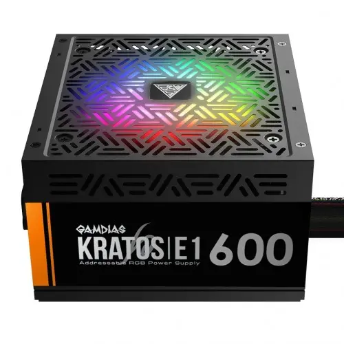 [0009383] Gamdias Kratos E1-600W RGB Power Supply