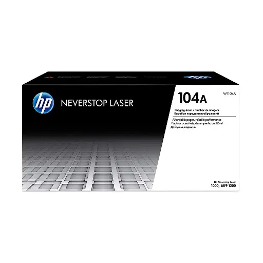 [0009436] HP 104A Black Original Laser Imaging Drum (W1104A)