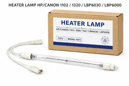 [0009439] HEATER LAMP HP/CANON 1102/1005/1320/LBP6030/LBP6000