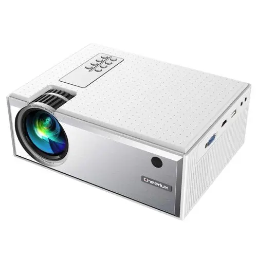 [0006379] CHEERLUX C8 1800 LUMENS WI-FI MINI PROJECTOR