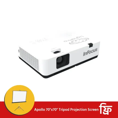 [03613] InFocus IN1014 3400 Lumens 3LCD XGA Projector