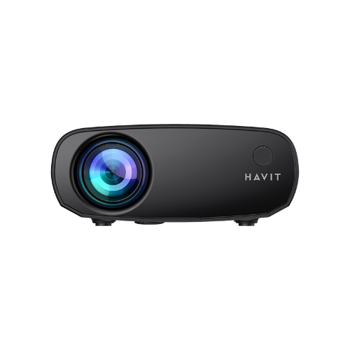 HAVIT PJ207 110 Lumens HD 720p Wi-Fi Screen Mirroring Portable Projector