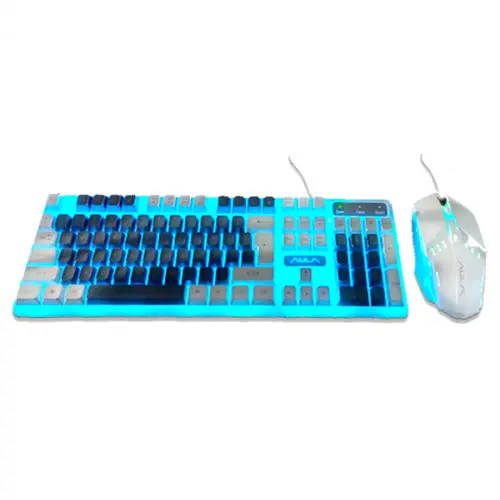 [00719] AULA Wind F3061 RGB Keyboard & Mouse