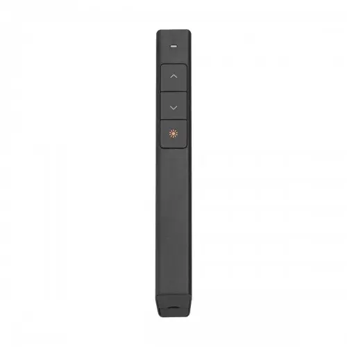 [04428] Micropack WPM-06 Black Pocket Wireless Red laser 100M Range Presenter
