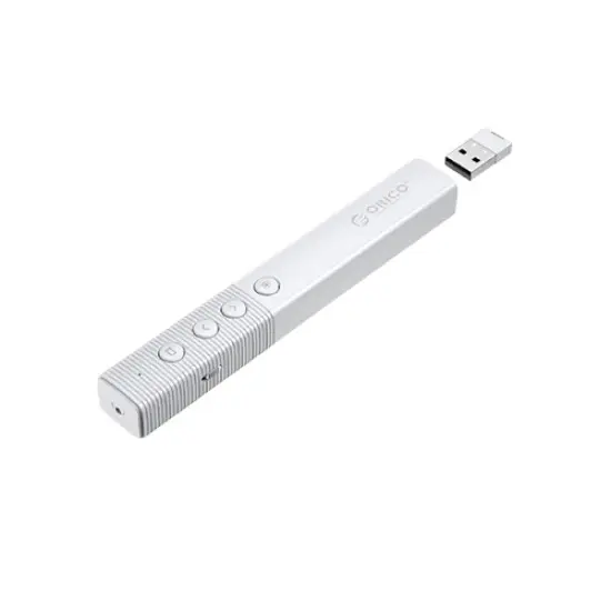  ORICO OPPT-08 MULTI-FUNCTIONAL WIRELESS USB LASER PRESENTATION CLICKER