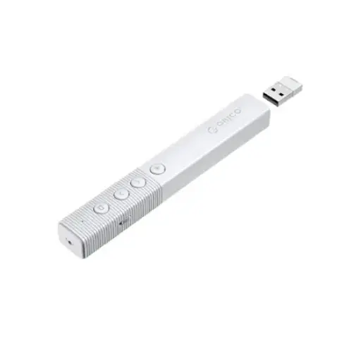 [00218]  ORICO OPPT-08 MULTI-FUNCTIONAL WIRELESS USB LASER PRESENTATION CLICKER