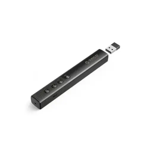 [0006388]  ORICO OPPT-07 MULTI-FUNCTIONAL WIRELESS USB LASER PRESENTATION CLICKER