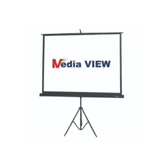 Mediaview Tripod Projector Screen 96″ X 96″