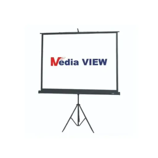 [00195]  Mediaview Tripod Projector Screen 96″ X 96″