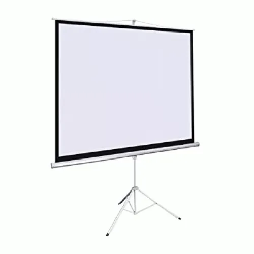 [05639] Super View 70 x 70 Inch Tripod Projector Screen