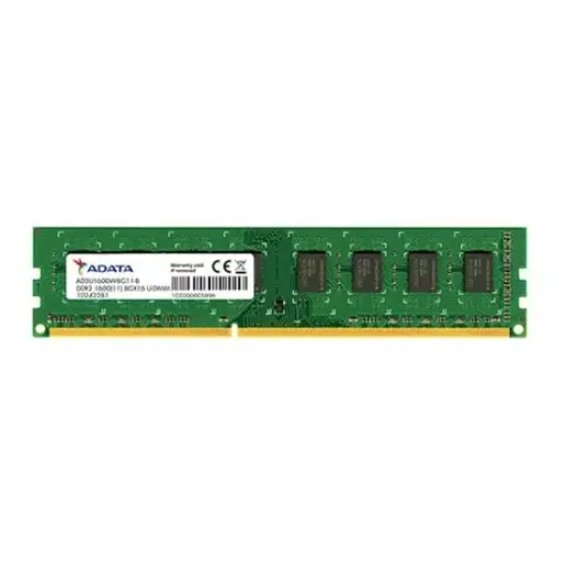 [0009478] Adata 4GB DDR3 1600MHz Desktop RAM (Black)