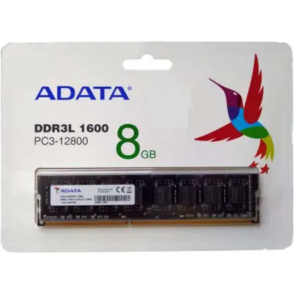 [00796] Adata 8GB DDR3 1600Mhz Desktop RAM