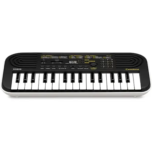 Casio SA-51 32-Keys Portable Musical Mini Keyboard Without Adapter
