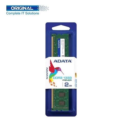Adata 2GB DDR3 1333MHz Desktop RAM 