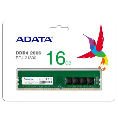 [0009490] Adata DDR4 16 GB 2666 MHz Desktop RAM