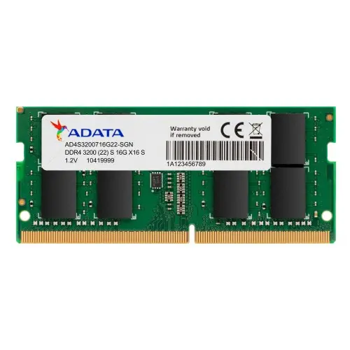 [0009491] Adata 16GB DDR4 3200MHz Laptop RAM