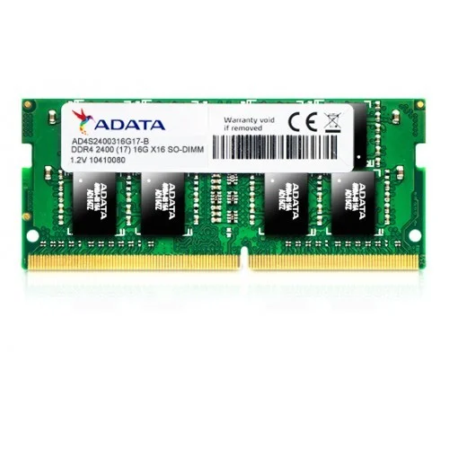 [0009492] Adata 4GB DDR4 2400MHz Laptop Ram