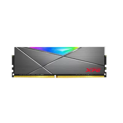 [00801] Adata D50 16GB DDR4 3200 MHz Gaming RAM - Gray/White