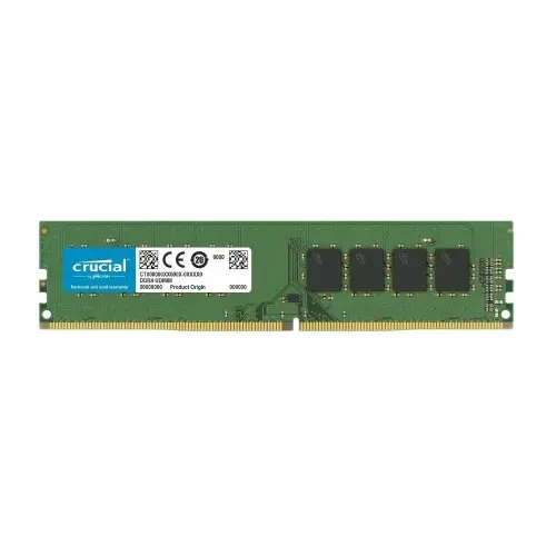 [0009497] Crucial 8GB Single DDR4 2666MHz Desktop RAM