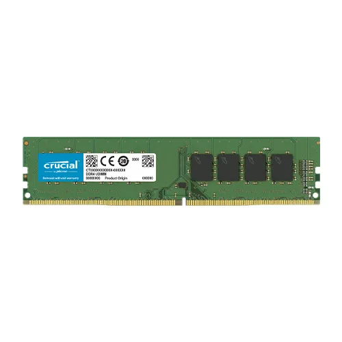 [01456] Crucial 4GB DDR4 2400MHz UDIMM Desktop Ram 