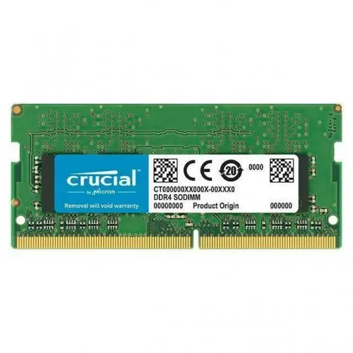[0009499] Crucial 4GB Single DDR4 2666MHz Laptop RAM