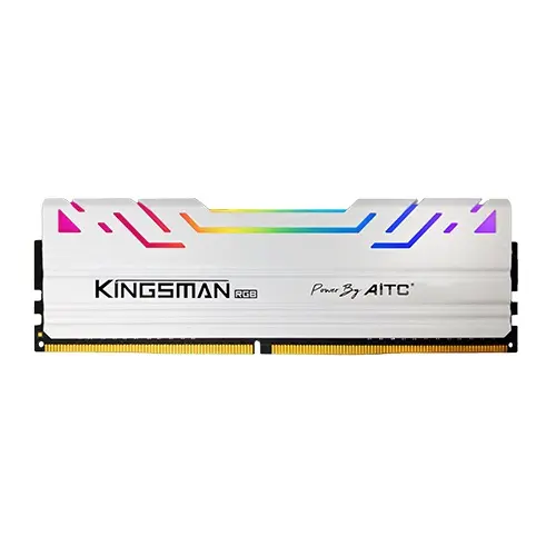 [0009505] AITC KINGSMAN RGB 8GB DDR4 3200MHz Desktop RAM 