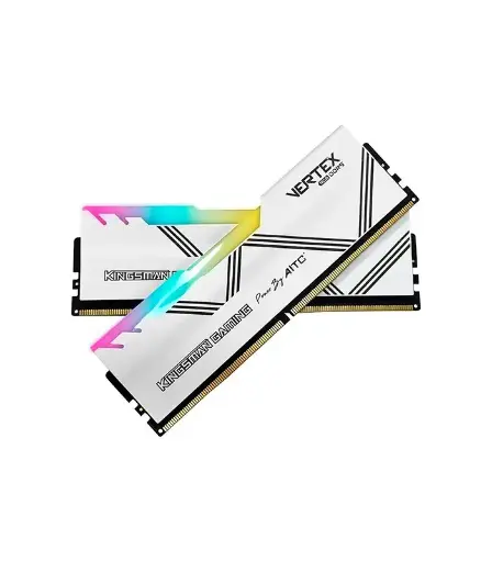 [03708] KINGSMAN AITC VERTEX RGB DDR5 16GB 7200MHz Desktop RAM