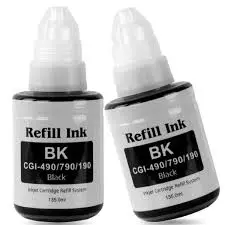REALCOLOR G-790 BLACK CHINESE INK BOTTLE