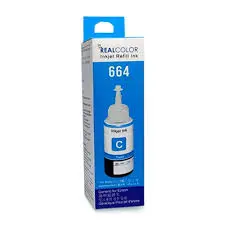 REALCOLOR 664 CYAN (CHINESE) INK BOTTLE