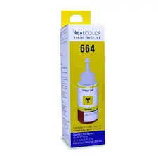 REALCOLOR 664 YELLOW (CHINESE) INK BOTTLE