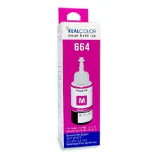 REALCOLOR TBT5000M MAGENTA CHINESE INK BOTTLE