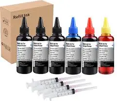 INKMAN/INK PLUS/INK WRITE INKJET REFILL COLOR