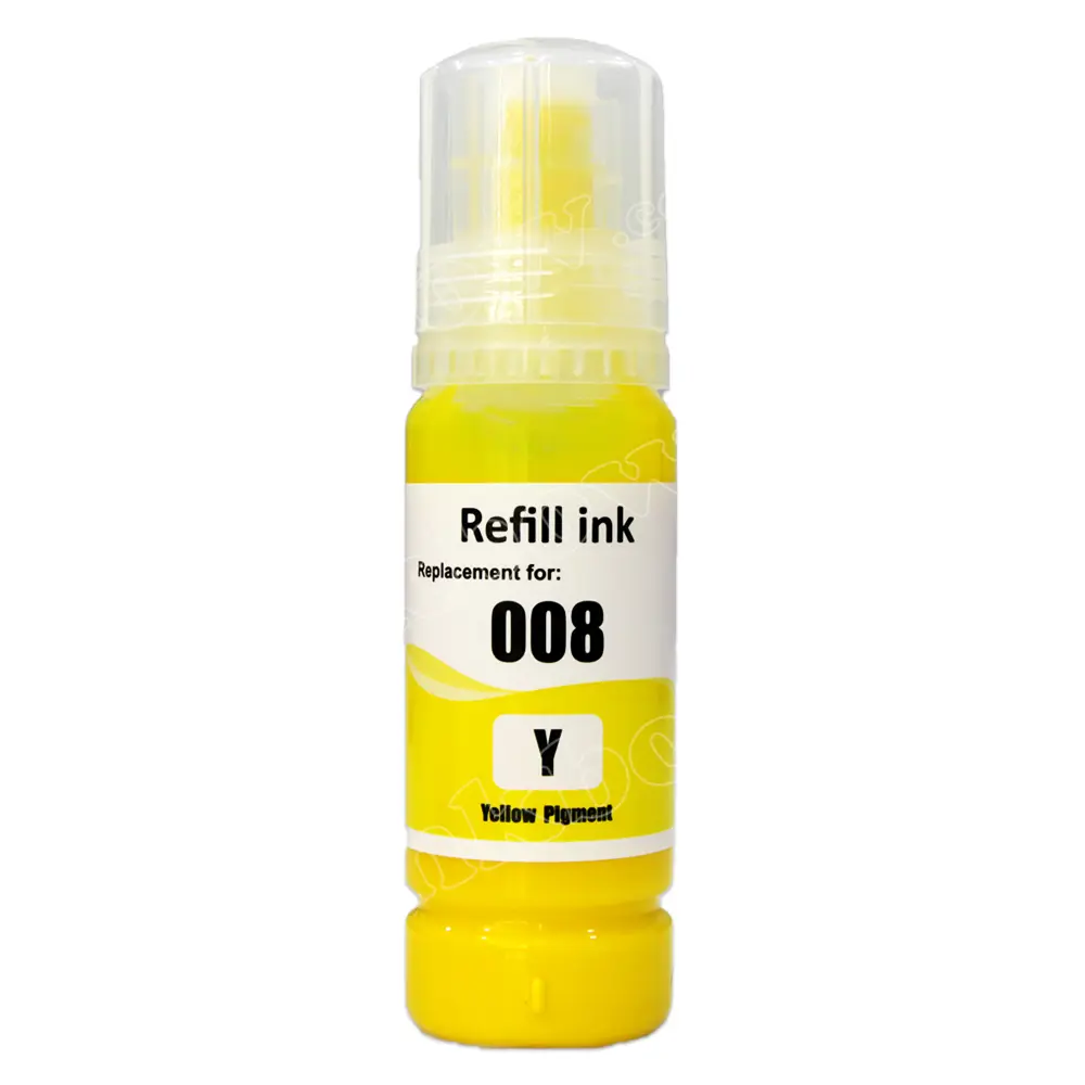 REALCOLOR PIGMENT YELLOW CHINESE INK BOTTLE