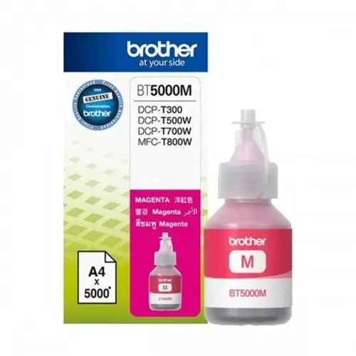 [0009584] Brother BT5000M Megenta Ink Bottle