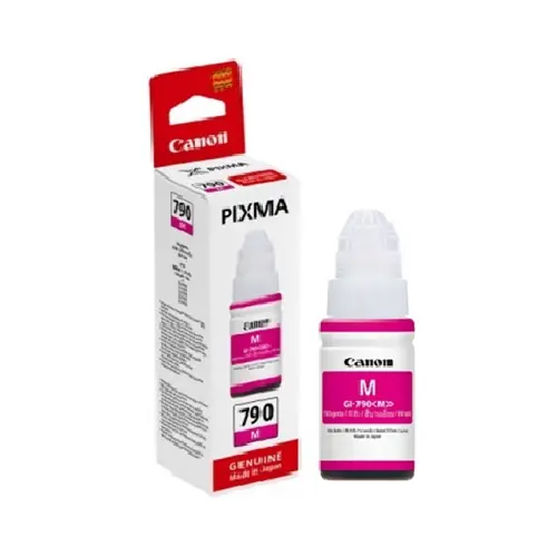 [0009588] Canon GI-790 Ink Bottle Magenta