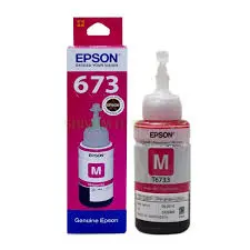 [02128] EPSON 673 MAGENTA ORIGINAL INK BOTTLE