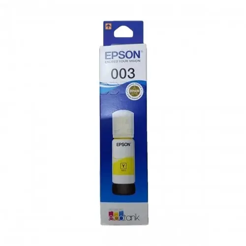 [0009600] EPSON 003 Yellow Ink Bottle (ORIGINAL)