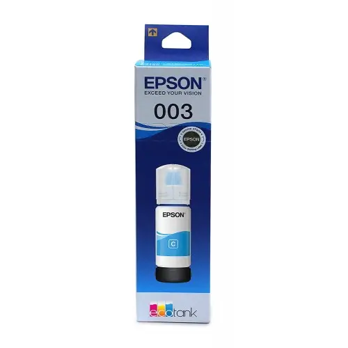 [02097] EPSON 003 Cyan Ink Bottle