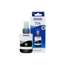 EPSON 774 BLACK ORIGINAL INK BOTTLE