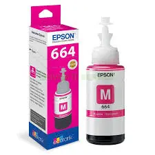 [0009602] EPSON 664 MAGENTA (ORIGINAL) INK BOTTLE